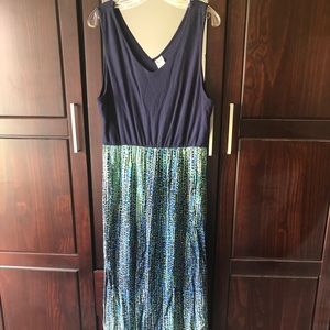 Faded Glory XXL (20) Sleeveless Dress